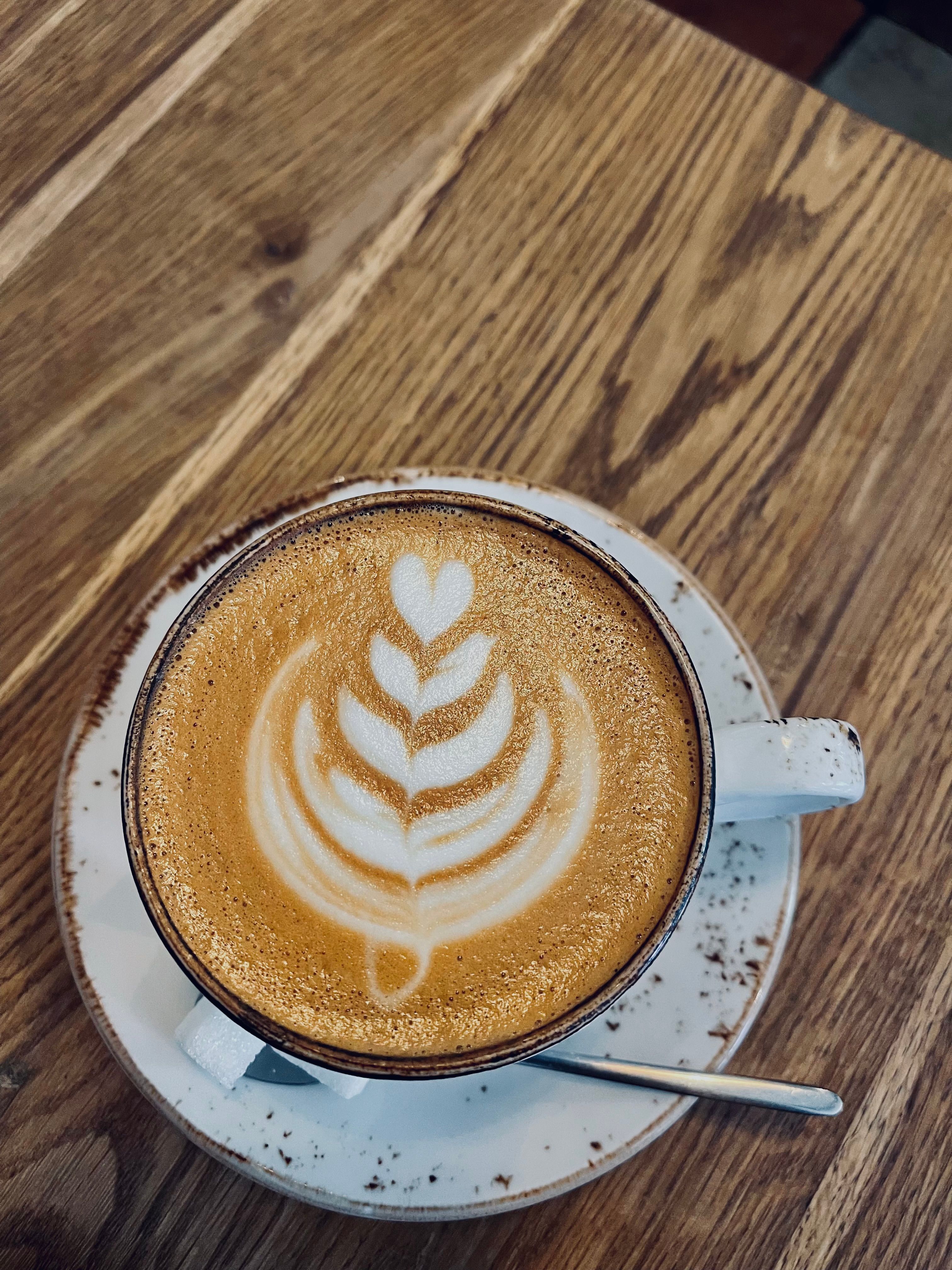 Fresh coffee at Jambo Coffee